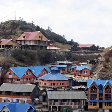 Tripura Resort Kalinchowk Charikot Exterior photo