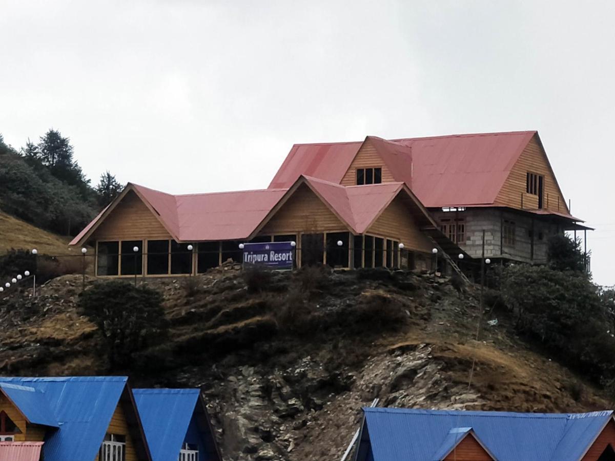 Tripura Resort Kalinchowk Charikot Exterior photo