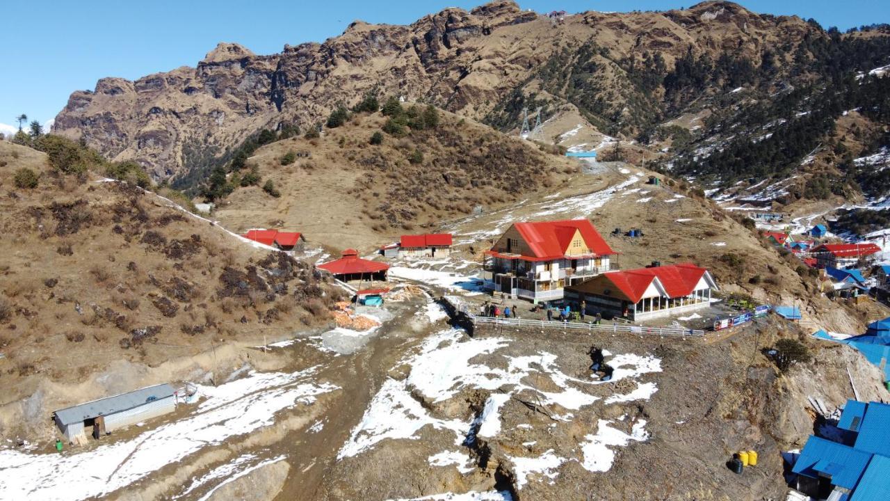 Tripura Resort Kalinchowk Charikot Exterior photo